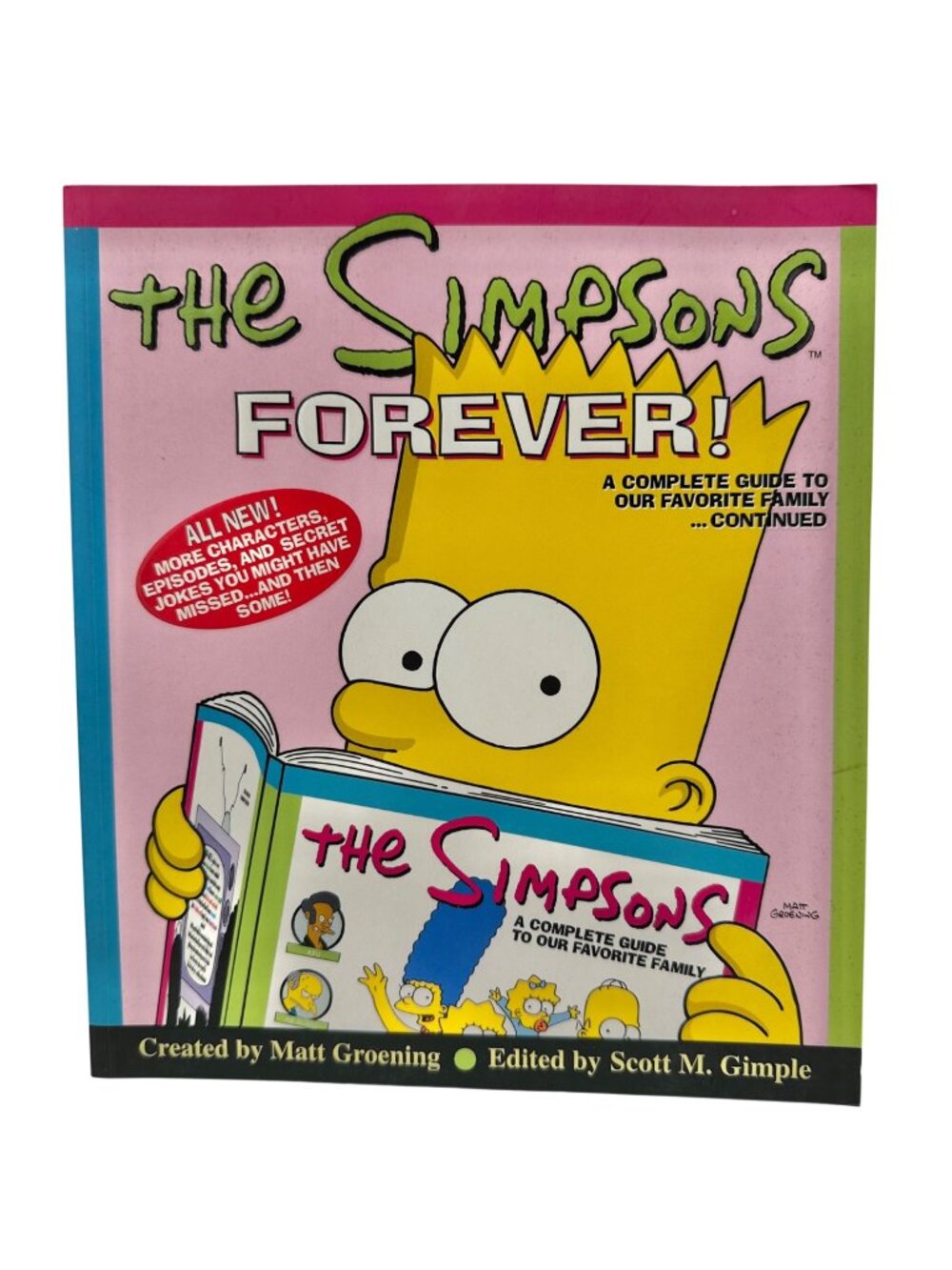 The Simpsons Forever A Complete Guide To Our Favorite Family Matt Groening Paper